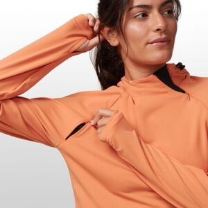 Backcountry Hero Dirt Hoodie Long Sleeve Top Size S